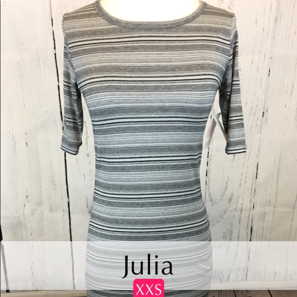 LuLaRoe XXS Julia Dress